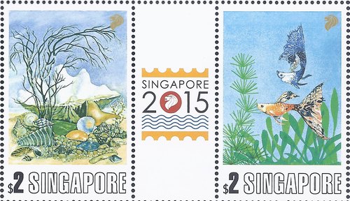 2015 World Stamp Exhibition (Series 2)