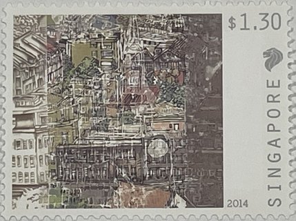 Singapore-Liechtenstein Joint Stamp Issue