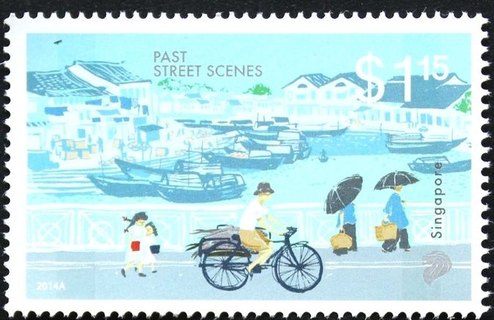 High Value Definitives - Past Street Scenes