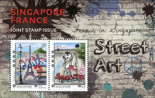 Singapore-France Joint Stamp Issue