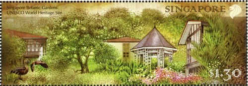 Singapore Botanic Garden - UNESCO World Heritage Site