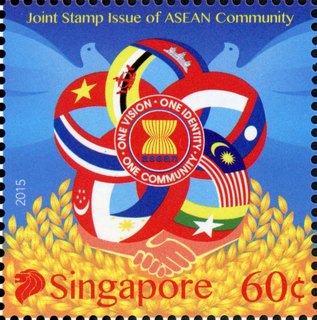 Joint Stamp Issue of ASEAN Community