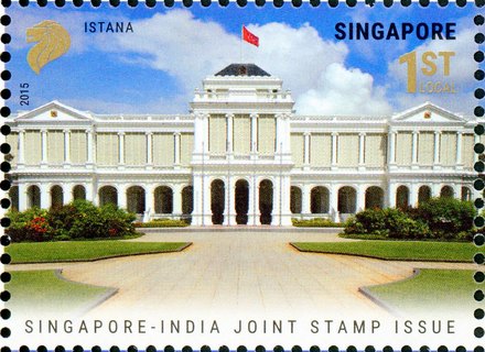 Singapore-India Joint Stamp Issue