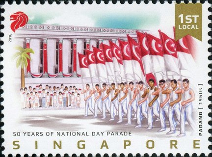 50 Years of National Day Parade