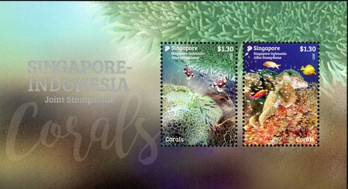 Singapore-Indonesia Joint Stamp Issue