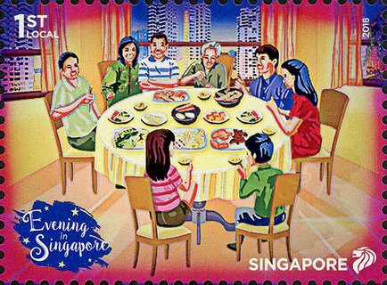 Evening In Singapore
