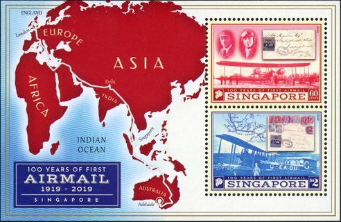 100 Years of First Airmail