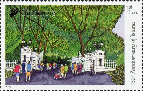 150th Anniversary of Istana
