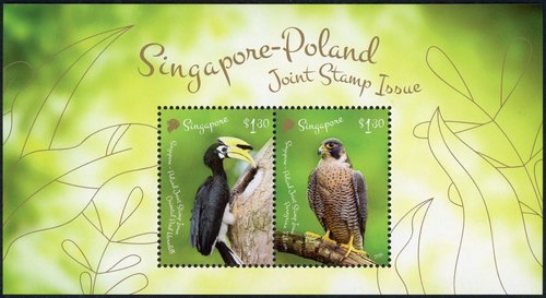 Singapore-Poland Joint Stamp Issue