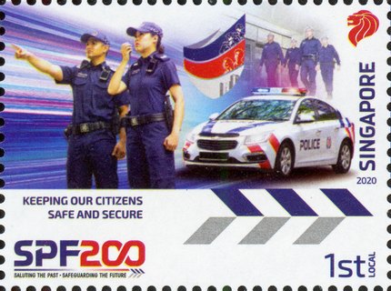 Commemorating 200 Years of Policing