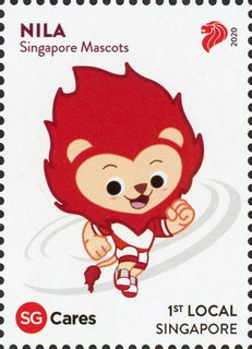 Singapore Mascots