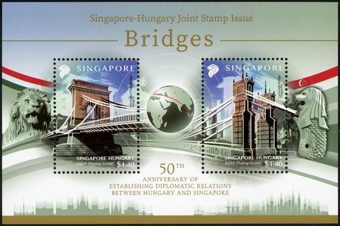 Singapore-Hungary Joint Stamp Issue