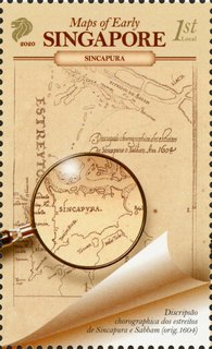 Maps of Early Singapore