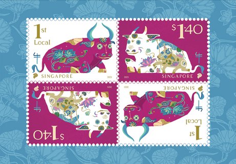 Zodiac Series - Ox