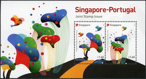 Singapore-Portugal Joint Stamp Issue