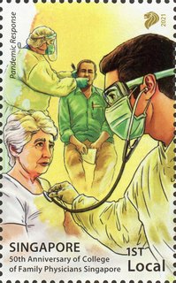50th Anniversary of College of Family Physicians Singapore