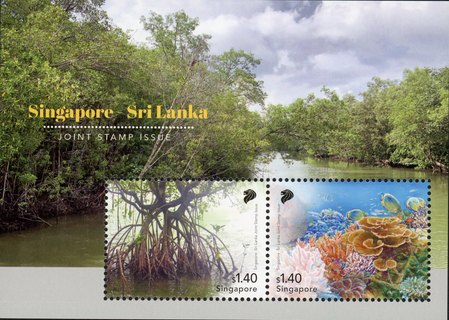 Singapore-Sri Lanka Joint Stamp Issue