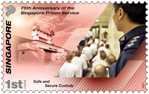 75th Anniversary of the Singapore Prison Service