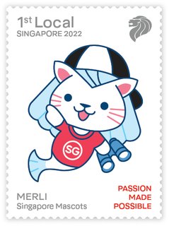 Singapore Mascots