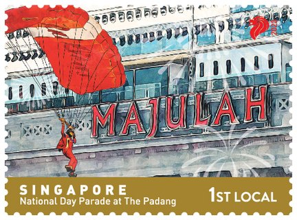 National Day Parade at The Padang