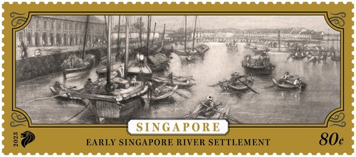 Early Singapore River Settlement