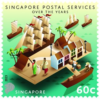 Singapore Postal Services Over The Years
