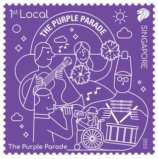 The Purple Parade