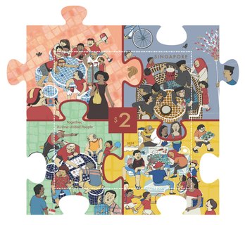 National Day - Together, As One United People