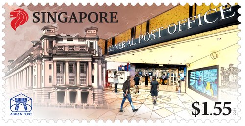 Joint Stamp Issue of ASEAN Postal Administrations