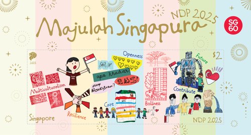 NDP 2025 - Majulah Singapura