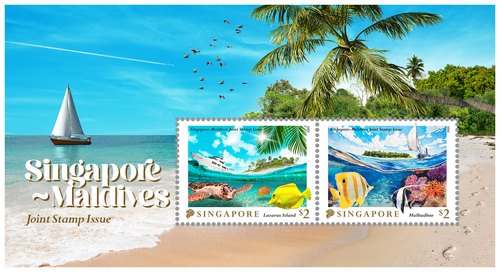 Singapore-Maldives Joint Stamp Issue