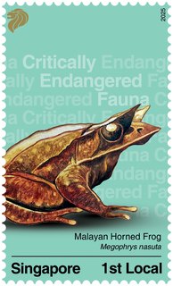 Critically Endangered Fauna of Singapore