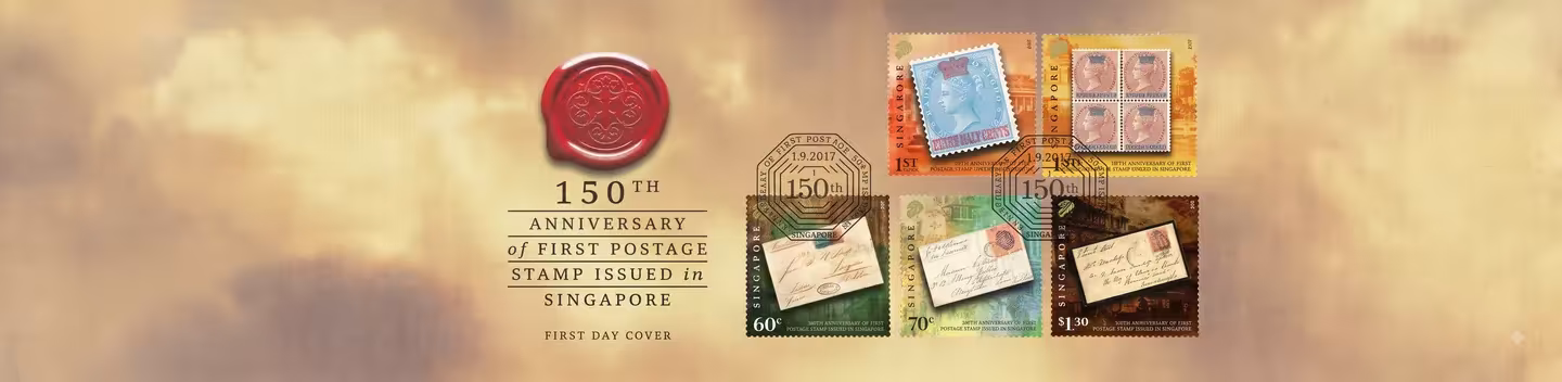 Postage Anniversary Cover