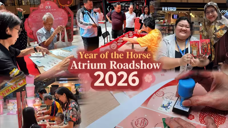 Yeear of the Horse Atrium Roadshow 2026