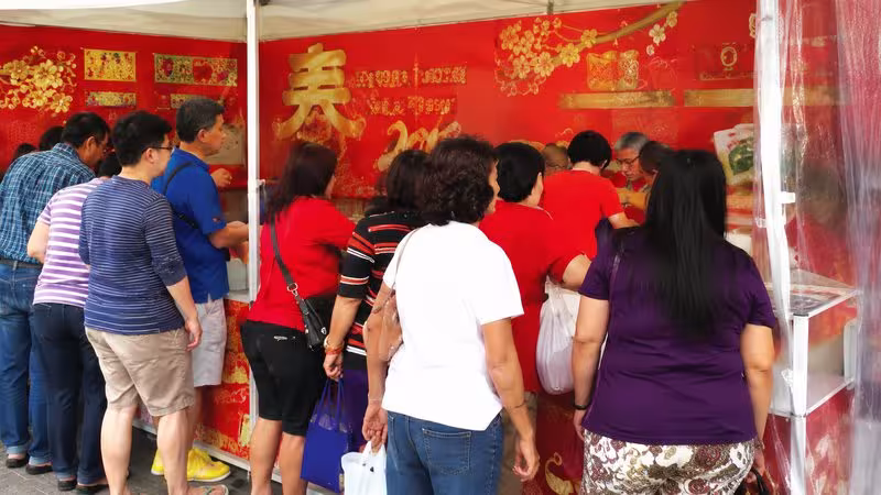 A look back at Singapore River Hongbao 2016