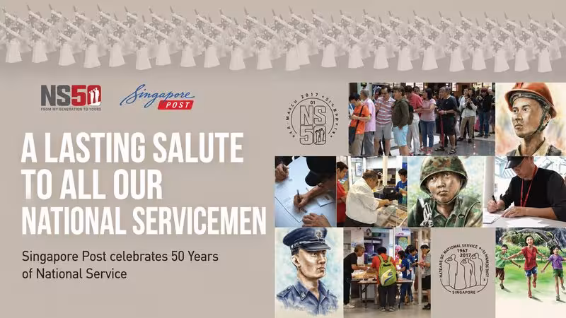 A LASTING SALUTE TO ALL OUR NATIONAL SERVICEMEN