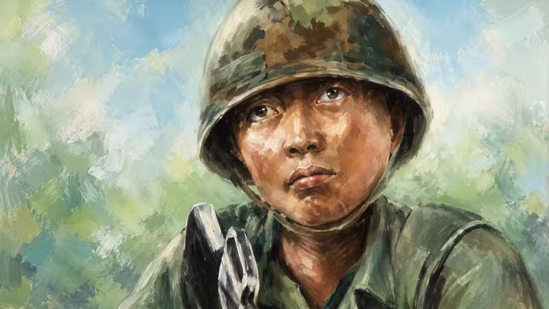 A LASTING SALUTE TO ALL OUR NATIONAL SERVICEMEN