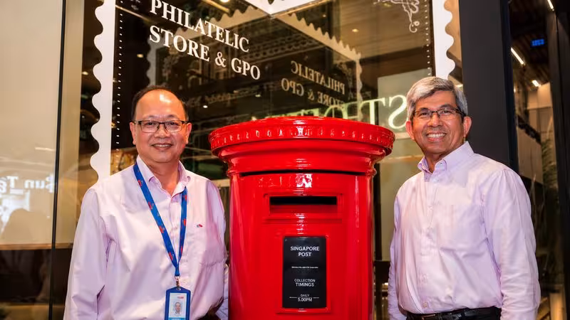 OPENING OF THE GENERAL POST OFFICE ON 9 OCT 2017