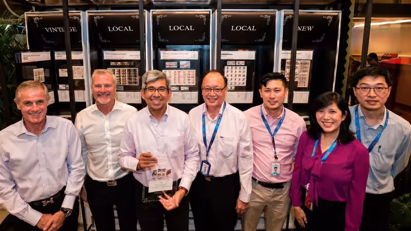 OPENING OF THE GENERAL POST OFFICE ON 9 OCT 2017