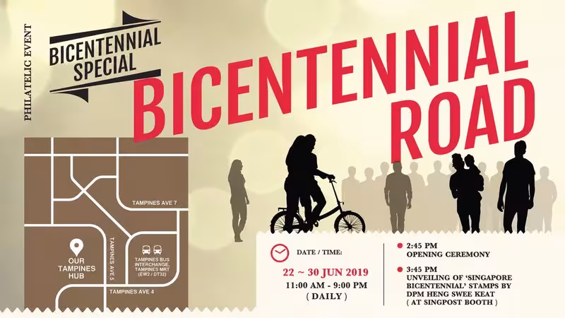 Singapore Bicentennial Roadshow