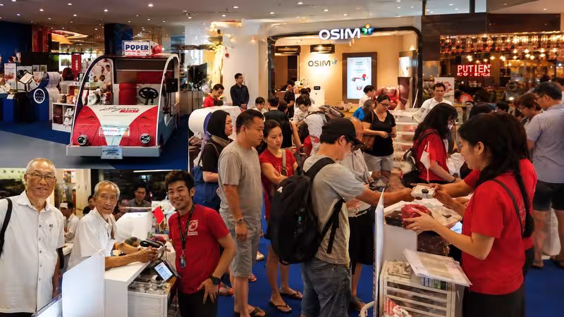 NATIONAL DAY ROADSHOW AT VIVOCITY 5 - 11 AUG 2019