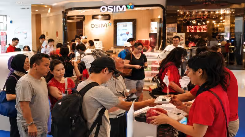 NATIONAL DAY ROADSHOW AT VIVOCITY 5 - 11 AUG 2019