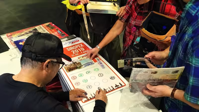 SINGPEX 2019 STAMP EXHIBITION AT SUNTEC SINGAPORE 31 JUL - 4 AUG 2019