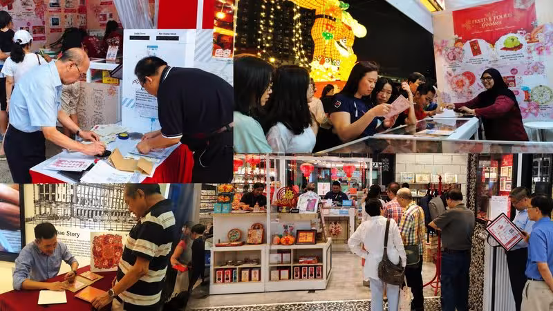 Launch of Zodiac stamp issue and Lunar Roadshow at River Hongbao 2020