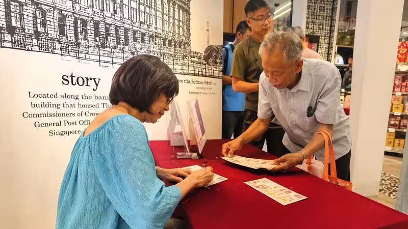 Launch of Zodiac stamp issue and Lunar Roadshow at River Hongbao 2020
