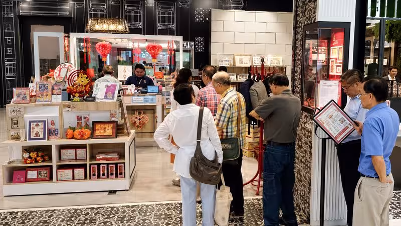 Launch of Zodiac stamp issue and Lunar Roadshow at River Hongbao 2020