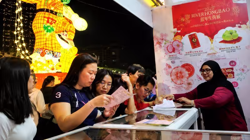Launch of Zodiac stamp issue and Lunar Roadshow at River Hongbao 2020