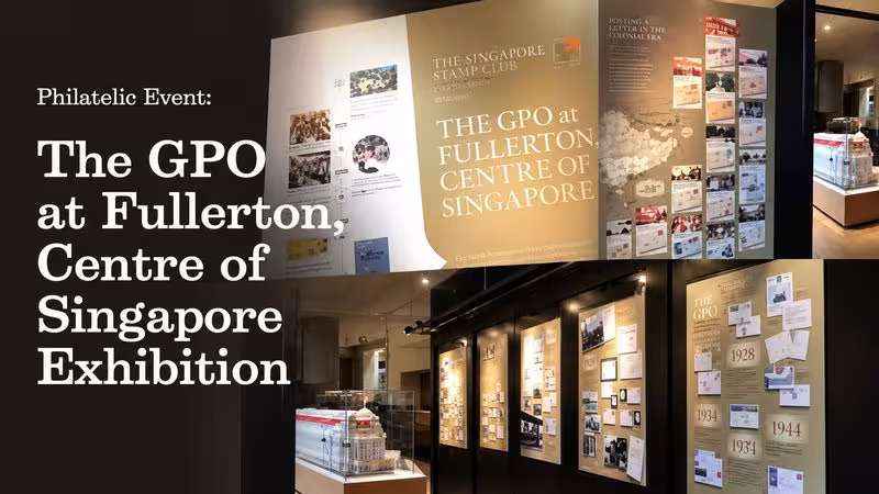 The GPO at Fullerton, Centre of Singapore Exhibition