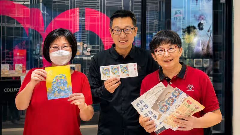 Philatelic Store @ GPO marks its 5th anniversary