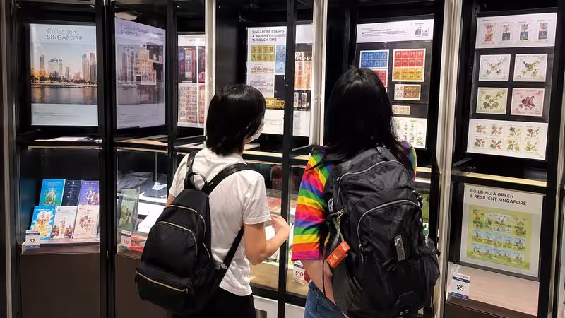 Philatelic Store @ GPO marks its 5th anniversary